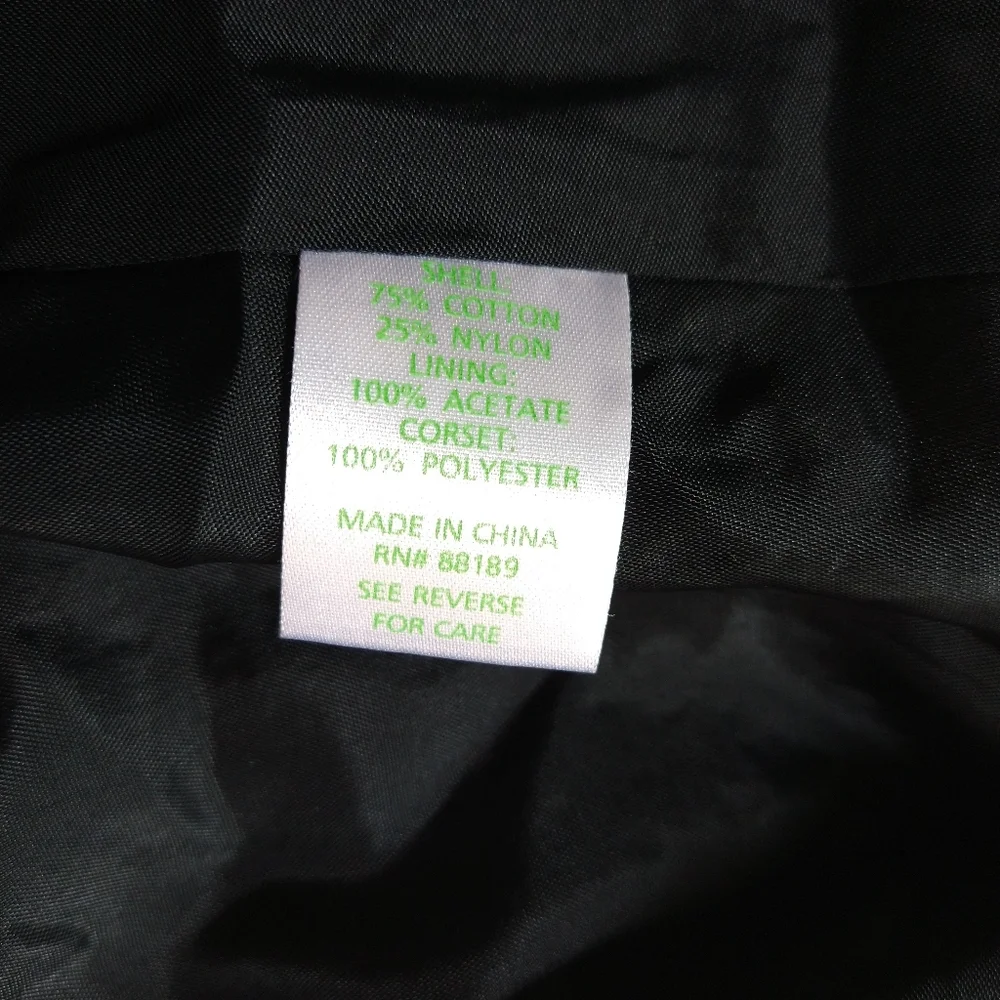 Lilly Pulitzer Textured Eyelet  Black Strapless Dress - Picture 8 of 9